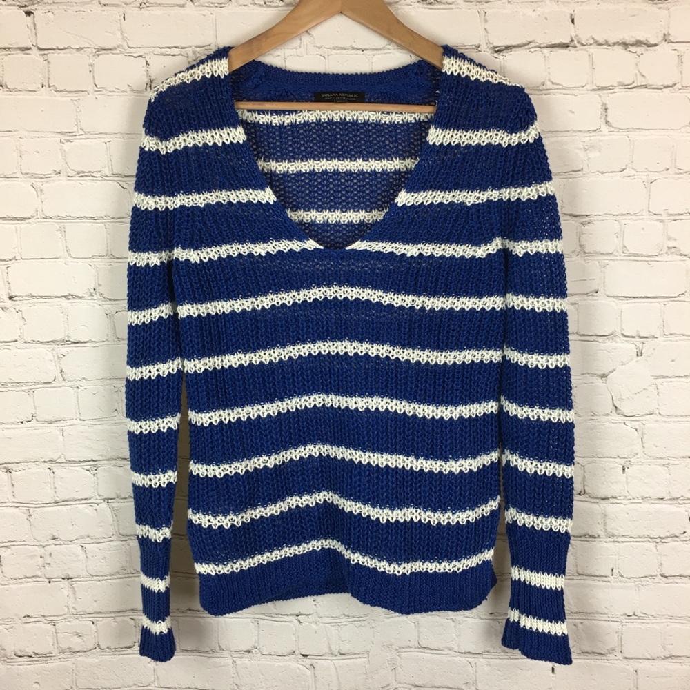 Banana Republic Italian Linen sweater